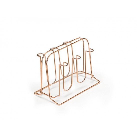 PORTA COPOS DE MESA ART COOK ROSE GOLD ARTHI