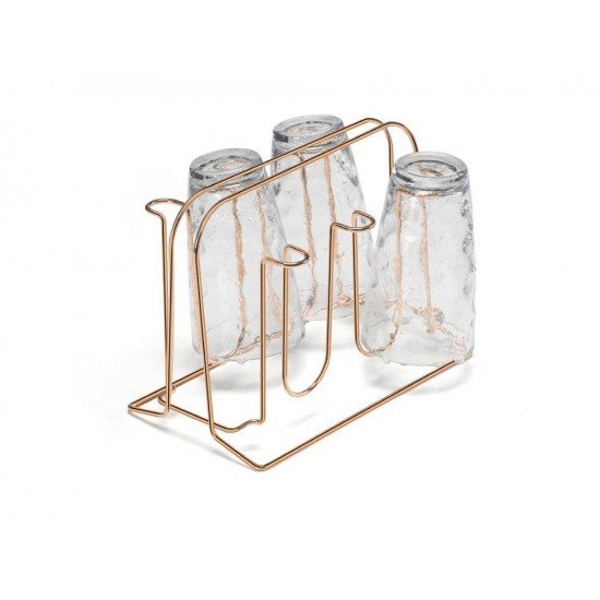 PORTA COPOS DE MESA ART COOK ROSE GOLD ARTHI