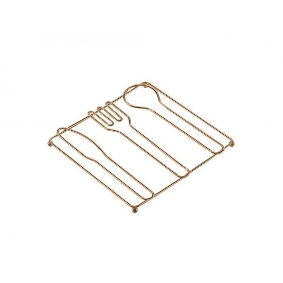 DESCANSO DE PANELAS QUERIDA ROSE GOLD ARTHI