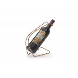 SUPORTE PARA VINHO ART COOK ROSE GOLD ARTHI