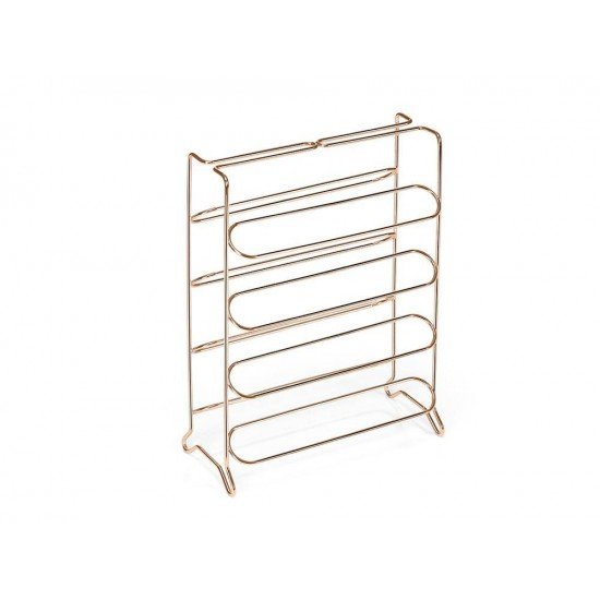 SUPORTE PARA CAPSULAS DE CAFÉ NESPRESSO ROSE GOLD ARTHI