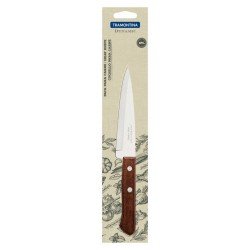 FACA PEIXEIRA E COZINHA TRAMONTINA DYNAMIC COM LÂMINA DE AÇO INOX E CABO DE MADEIRA NATURAL 5