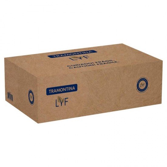 FACA PARA PÃO TRAMONTINA LYF COM LÂMINA EM AÇO INOX E CABO DE POLIPROPILENO PCR VERDE NATUREZA 7