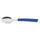 COLHER DE MESA BRISA AZUL LAMINA DE ACO INOX E CABO DE POLIPROPILENO TRAMONTINA