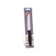 FACA PARA CHURRASCO JUMBO 5 PLENUS PRETO LAMINA DE ACO INOX E CABO DE POLIPROPILENO TRAMONTINA