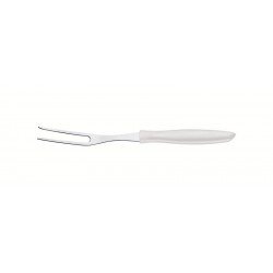 GARFO TRINCHANTE PLENUS OFF WHITE - LAMINA DE ACO INOX E CABO DE POLIPROPILENO