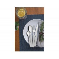 FAQUEIRO 16 PCS CARMEL NATURAL/CLARO SORTIDOS COM LAMINAS ACO INOX E CABOS POLIPROPILENO TRAMONTINA