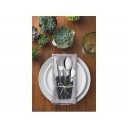 FAQUEIRO 24 PCS CARMEL NATURAL/ESCURO SORTIDOS COM LAMINAS ACO INOX E CABOS POLIPROPILENO TRAMONTINA