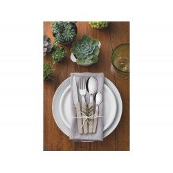 FAQUEIRO 24 PCS CARMEL NATURAL/MEDIO SORTIDOS COM LAMINAS ACO INOX E CABOS POLIPROPILENO TRAMONTINA