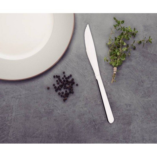 DISPLAY 12 UNI DE FACA PARA CHURRASCO MALIBU EM AÇO INOX 4 TRAMONTINA