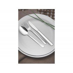 KIT 6 FACA DE MESA 4 MALIBU TALHER DE ACO INOX TRAMONTINA