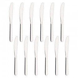 DISPLAY 12 PEÇAS FACA DE MESA MALIBU EM AÇO INOX 4 TRAMONTINA