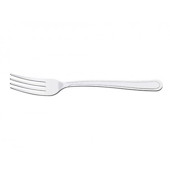 KIT 6 GARFO PARA SOBREMESA BUZIOS TALHER DE ACO INOX TRAMONTINA