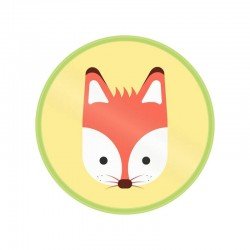 PRATO INFANTIL TRAMONTINA BABY FRIENDS EM POLIPROPILENO VERDE