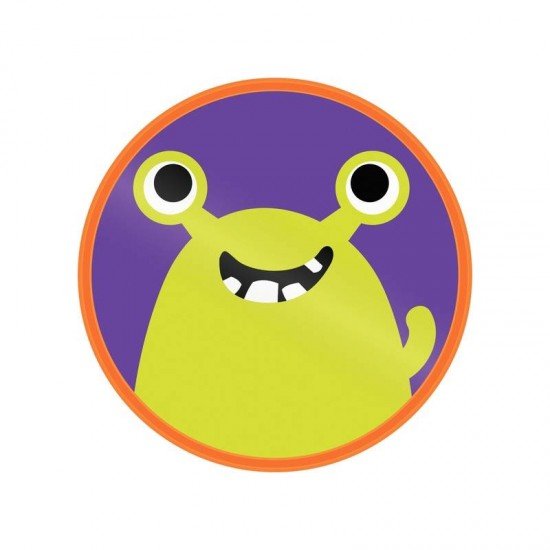 PRATO INFANTIL TRAMONTINA LIROUS EM POLIPROPILENO LARANJA