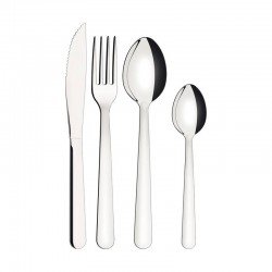 FAQUEIRO TRAMONTINA MALIBU EM AÇO INOX 16 PEÇAS