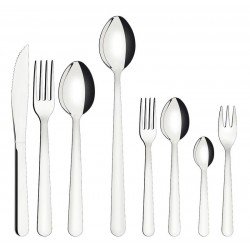 FAQUEIRO TRAMONTINA MALIBU EM AÇO INOX 85 PEÇAS