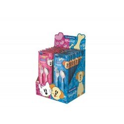 DISPLAY 20 PEÇAS JOGO DE TALHERES 2 PEÇAS MY BEST FRIEND MISTO TALHERES DE POLIESTER TRAMONTINA