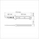 FACA PARA FRUTAS E LEGUMES TRAMONTINA CENTURY COM LÂMINA EM AÇO INOX E CABO EM POLICARBONATO 3
