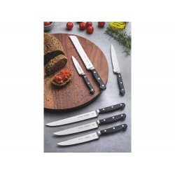 FACA PARA COZINHA 6 CENTURY PRETO LAMINA DE ACO INOX E CABO DE POLICARBONATO TRAMONTINA