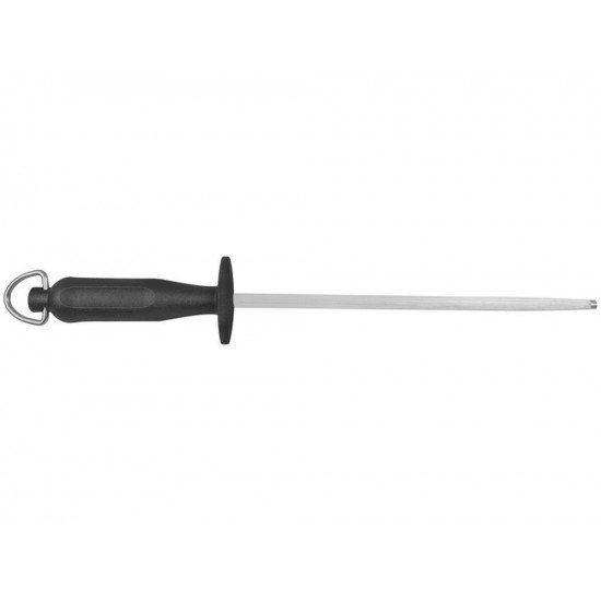 CHAIRA ESTRIADA 10 CENTURY PRETO LAMINA DE ACO INOX E CABO DE POLICARBONATO TRAMONTINA