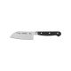 FACA SANTOKU 4 CENTURY PRETO LAMINA DE ACO INOX E CABO DE POLICARBONATO. TRAMONTINA