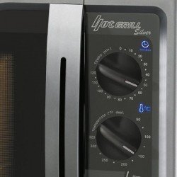 FORNO ELÉTRICO FISCHER HOT GRILL BANCADA 44L SILVER