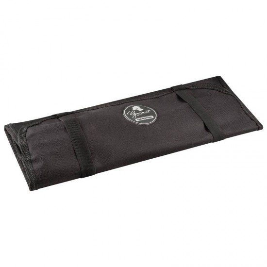 KIT CHEF CENTURY LAMINAS EM AÇO INOX CABOS DE POLICARBONATO FIBRA DE VIDRO COM ESTOJO 6PC TRAMONTINA