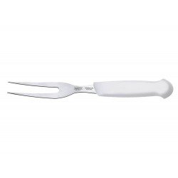 GARFO TRINCHANTE PREMIUM BRANCO LAMINA DE ACO INOX E CABO DE POLIPROPILENO TRAMONTINA