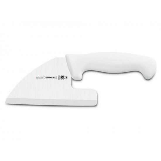 FACA PARA DESOSSAR 5 PROFISSIONAL BRANCO LAMINA DE ACO INOX E CABO DE POLIPROPILENO TRAMONTINA