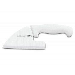 FACA PARA DESOSSAR 5 PROFISSIONAL BRANCO LAMINA DE ACO INOX E CABO DE POLIPROPILENO TRAMONTINA