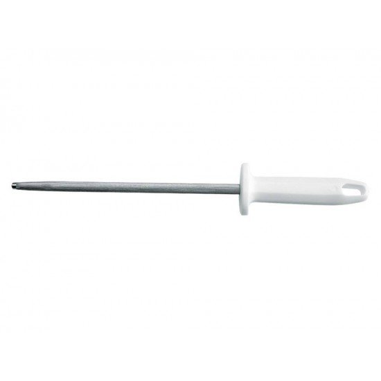 CHAIRA ESTRIADA 8 PROFISSIONAL BRANCO LAMINA DE ACO CARBONO E CABO DE POLIPROPILENO TRAMONTINA