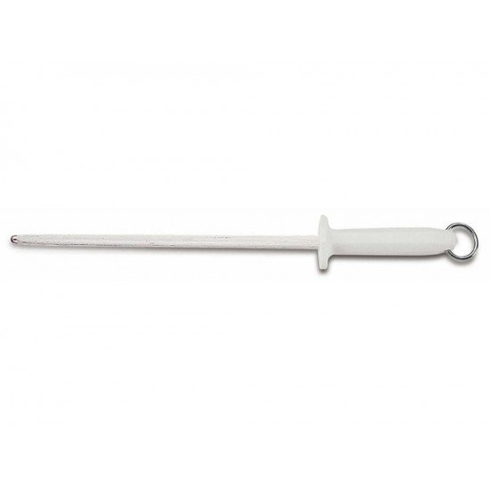 CHAIRA ESTRIADA 12 PROFISSIONAL BRANCO LAMINA DE ACO CARBONO E CABO DE POLIPROPILENO TRAMONTINA