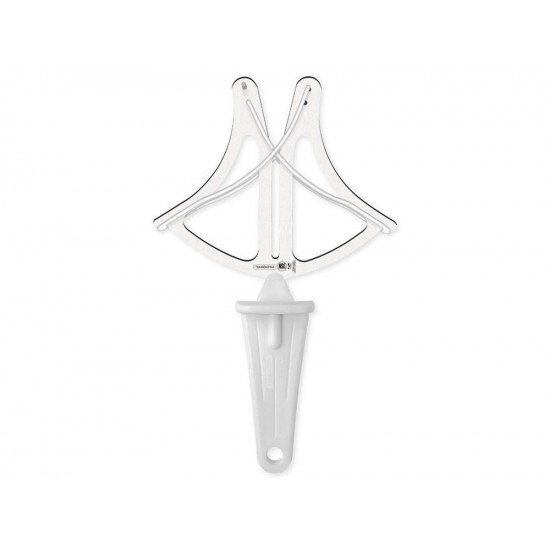 ALINHADOR DE FIO PROFISSIONAL BRANCO ESTRUTURA HASTES ACO INOX E CABO DE POLIPROPILENO TRAMONTINA