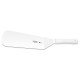 ESPATULA PARA FRITURAS 9X3 PROFISSIONAL BRANCO LAMINA DE ACO INOX E CABO DE POLIPROPILENO TRAMONTINA