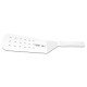 ESPATULA PARA FRITURAS 9X3 PROFISSIONAL BRANCO LAMINA DE ACO INOX E CABO DE POLIPROPILENO TRAMONTINA