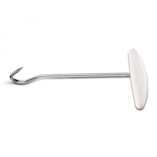 GANCHO PROFISSIONAL BRANCO- LAMINA DE ACO INOX E CABO DE POLIPROPILENO TRAMONTINA