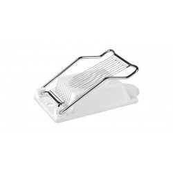 FATIADOR DE OVOS UTILITA EM ACO INOX E POLIPROPILENO BRANCO TRAMONTINA