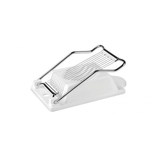 FATIADOR DE OVOS UTILITA EM ACO INOX E POLIPROPILENO BRANCO TRAMONTINA