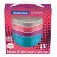 CONJUNTO DE TACAS 4 PECAS TRAMONTINA