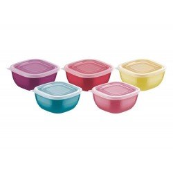 DISPLAY 20 UNI POTE 300ML MIXCOLOR MISTO POTE E TAMPA DE POLIPROPILENO TRAMONTINA