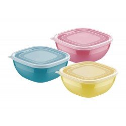 POTE 2L MIXCOLOR MISTO POTE E TAMPA DE POLIPROPILENO TRAMONTINA
