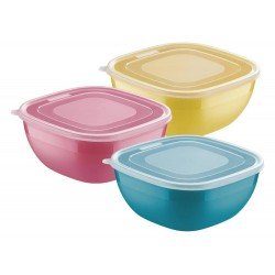 POTE 4L MIXCOLOR MISTO POTE E TAMPA DE POLIPROPILENO TRAMONTINA
