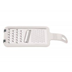 RALADOR EASY BRANCO LAMINA DE ACO INOX E CABO DE ABS COM PES DE BORRACHA TRAMONTINA