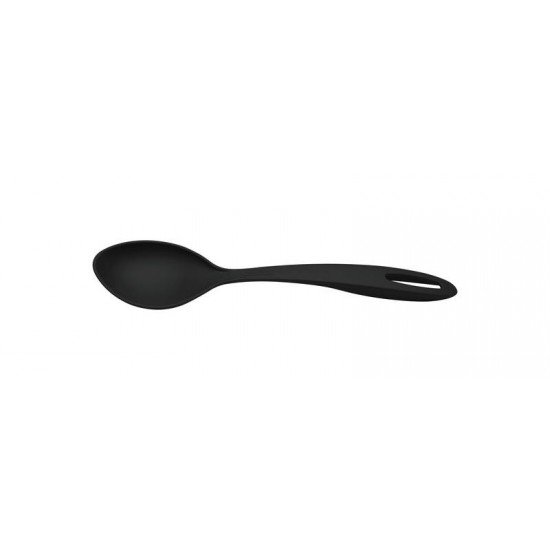COLHER PARA SERVIR ABILITY EM NYLON PRETO TRAMONTINA