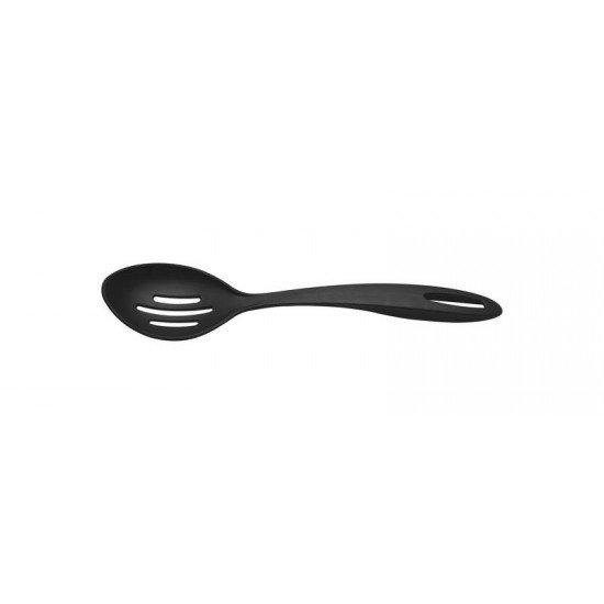 COLHER PARA SERVIR PERFURADA ABILITY EM NYLON PRETO TRAMONTINA