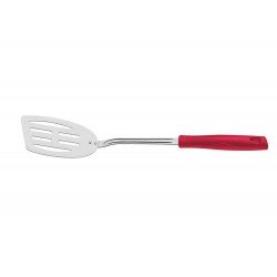 ESPATULA EASY VERMELHOLAMINA DE ACO INOX E CABO DE POLIPROPILENO TRAMONTINA