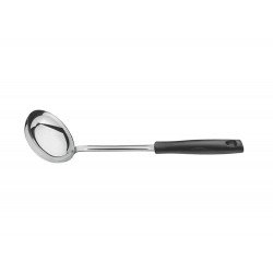 CONCHA EASY PRETO LAMINA DE ACO INOX E CABO DE POLIPROPILENO TRAMONTINA