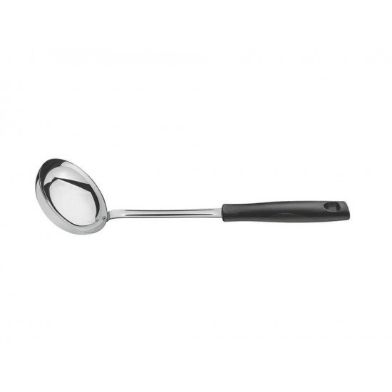 CONCHA EASY PRETO LAMINA DE ACO INOX E CABO DE POLIPROPILENO TRAMONTINA