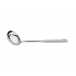 CONCHA EASY BRANCO LAMINA DE ACO INOX E CABO DE POLIPROPILENO TRAMONTINA
